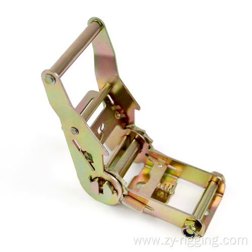 2 Inch Ratchet Buckle With Straight Aluminum Handle